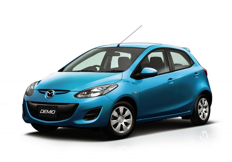 Mazda Demio 13-SkyActiv '2012